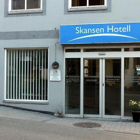 Skansen Hotel 特罗姆瑟 外观 照片