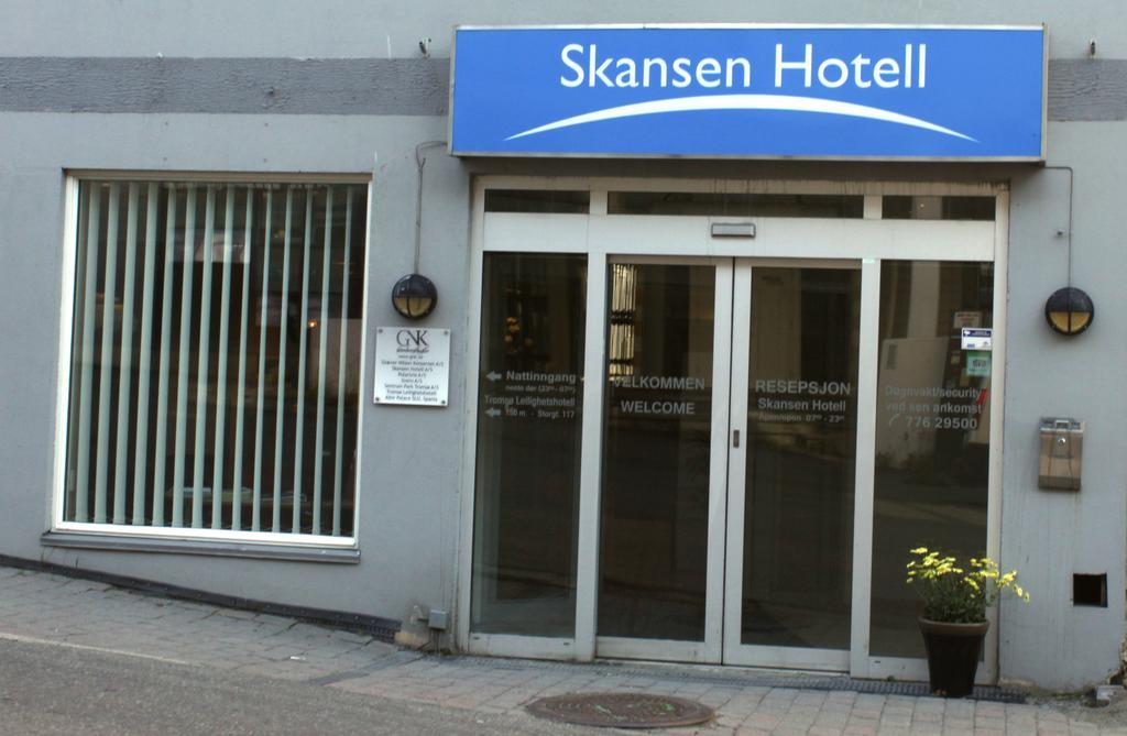 Skansen Hotel 特罗姆瑟 外观 照片